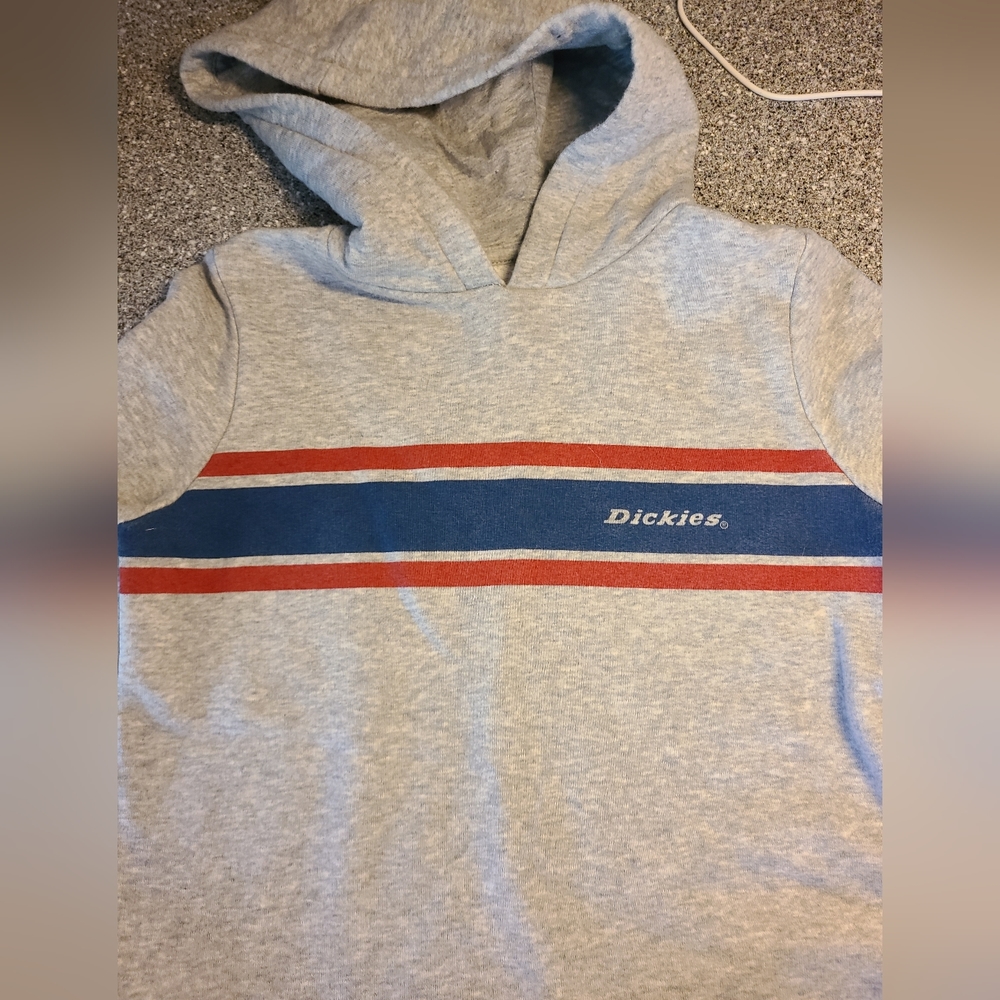 Girls crop dickies hoodie